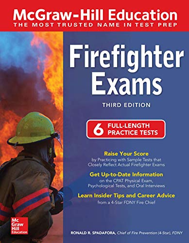 McGraw-Hill Education Firefighter Exams. Third Edition
