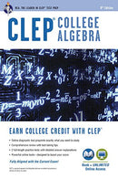 CLEP® College Algebra Book + Online (CLEP Test Preparation)