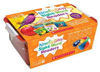 Nonfiction Sight Word Readers Classroom Tub Level D: Teaches the Fourth 25 Sight Words to Help New Readers Soar! (Nonfiction Sight Word Readers Clas