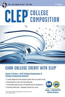 CLEP® College Composition 2nd Ed..  Book + Online (CLEP Test Preparation)