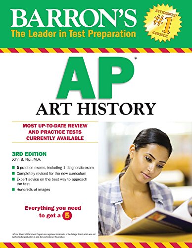 Barron's AP Art History. 3rd Edition