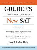Gruber's Complete Preparation for the New SAT. 10th Edition