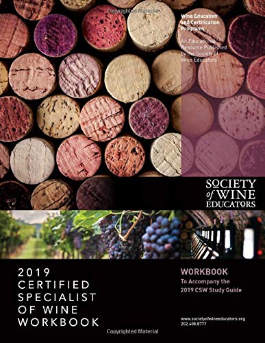 2019 Certified Specialist of Wine Workbook