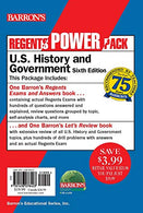 Regents U.S. History and Government Power Pack: Let's Review U.S. History and Government +  Regents Exams and Answers: U.S. History and Government (