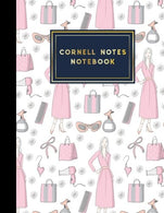 Cornell Notes Notebook: Cornell Method Paper. Cornell Note Taking System Notebook. Note Taking Notebook For College. Cute Beauty Shop Cover. 8.5&quo