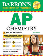 Barron's AP Chemistry with Online Tests (Barron's Test Prep)