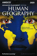 Advanced Placement Human Geography. 2020 Edition