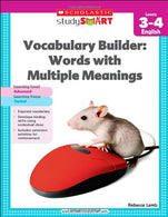 Scholastic Study Smart Vocabulary Builder: Words with Multiple Meanings Level 3-4