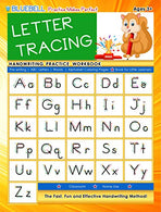 LETTER TRACING Handwriting Practice Workbook | Pre-Writing | ABC Letters | Words | Alphabet Coloring Pages Book: Pre K. Kindergarten. Kids Ages 3-5.