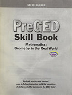 Pre-GED Skill Books: Student Edition Mathematics: Geometry in the Real World
