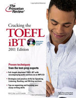 Cracking the TOEFL iBT with CD. 2011 Edition (Test Preparation)