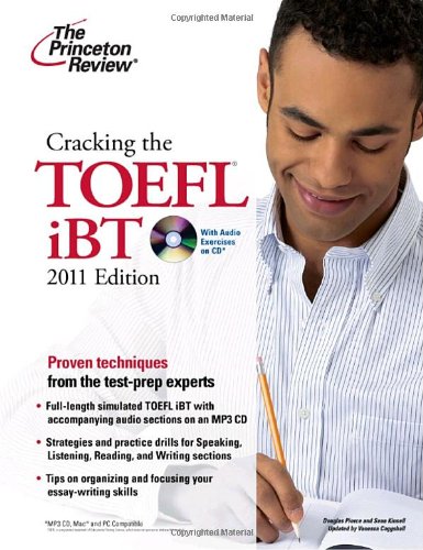 Cracking the TOEFL iBT with CD. 2011 Edition (Test Preparation)