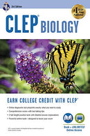 CLEP® Biology Book + Online (CLEP Test Preparation)