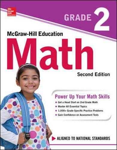 McGraw-Hill Education Math Grade 2. Second Edition