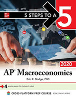 5 Steps to a 5: AP Macroeconomics 2020 (5 Steps to a 5 Ap Microeconomics and Macroeconomics)