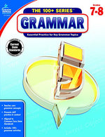 Carson-Dellosa The 100+ Series Grammar Workbook. Grades 7-8