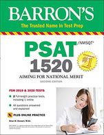 Barron's PSAT/NMSQT 1520 with Online Test (Barron's Test Prep)