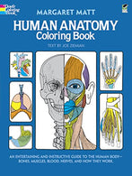 Human Anatomy Coloring Book: an Entertaining and Instructive Guide to the Human Body - Bones. Muscles. Blood. Nerves and How They Work (Coloring Boo