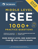 Middle Level ISEE: 1000+ Practice Questions