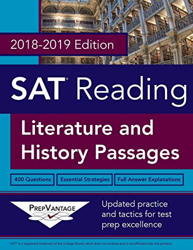 SAT Reading: Literature and History. 2018-2019 Edition