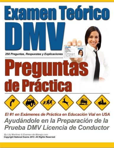 Examen Teórico DMV - Preguntas de Práctica (Spanish Edition)