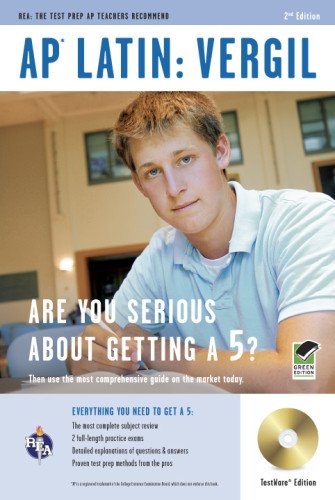AP Latin Vergil Exam (REA Test Preps)
