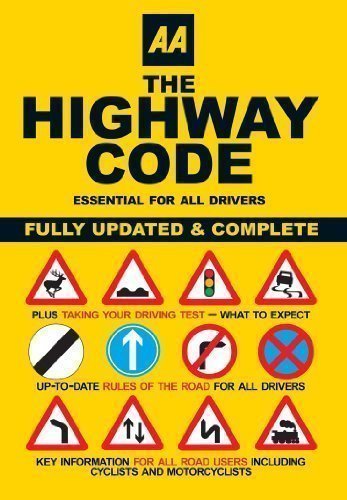AA the Highway Code (AA Driving Test Series) by AA Publishing 2nd (second) Revised Edition (2009)