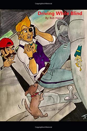 Driving While Blind: Learning to Drive in the Distracted Driving Era