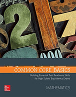 Common Core Basics. Mathematics Core Subject Module (BASICS & ACHIEVE)
