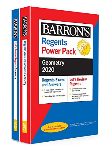 Regents Geometry Power Pack 2020 (Barron's Regents NY)