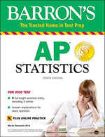 Barron's AP Statistics with Online Tests (Barron's Test Prep)