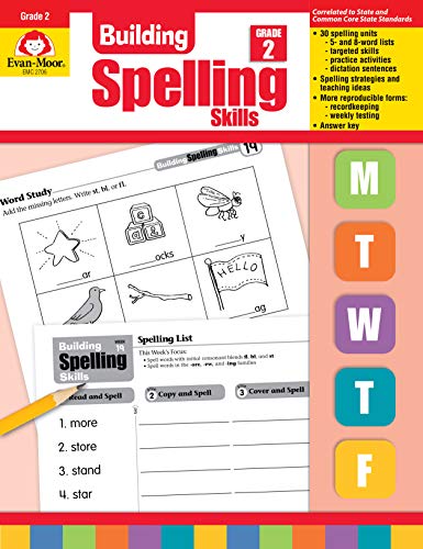 Building Spelling Skills. Grade 2