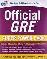 Official GRE Super Power Pack. Second Edition