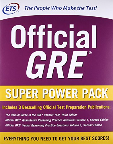 Official GRE Super Power Pack. Second Edition