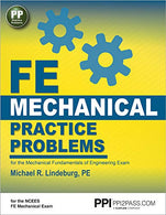 FE Mechanical Practice Problems