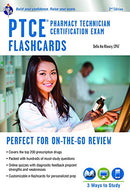 PTCE - Pharmacy Technician Certification Exam Flashcard Book + Online (Flash Card Books)