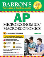 Barron's AP Microeconomics/Macroeconomics with Online Tests
