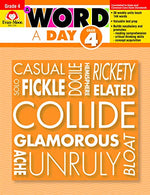A Word a Day. Grade 4