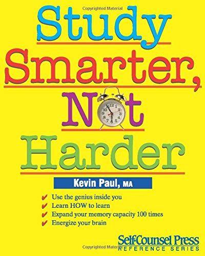 Study Smarter. Not Harder (Reference Series)