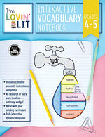 I’m Lovin’ Lit – Interactive Vocabulary Workbook. Greek and Latin Roots and Affixes Resource Book for Grades 4–5. Ages 11&nd