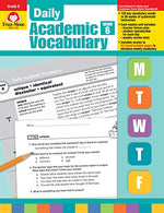 Daily Academic Vocabulary. Grade 6