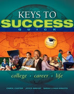 Keys to Success Quick Plus NEW MyStudentSuccessLab 2012 Update -- Access Card Package (Keys Franchise) by Carol J. Carter (2012-08-24)