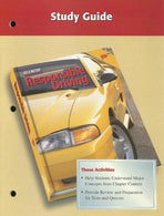 Responsible Driving. Study Guide Student Edition