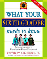 What Your Sixth Grader Needs to Know: Fundamentals of a Good Sixth-Grade Education. Revised Edition (The Core Knowledge Series)