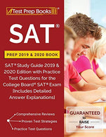 SAT Prep 2019 & 2020 Book: SAT Study Guide 2019 & 2020 Edition with Practice Test Questions for the College Board SAT Exam [Includes Detaile