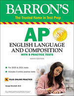 AP English Language and Composition: With 6 Practice Tests (Barron's Test Prep)