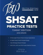 SHSAT Practice Tests: TJHSST Edition: 2016 Update