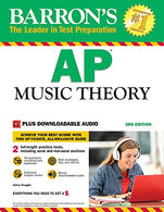 Barron's AP Music Theory: with Downloadable Audio Files