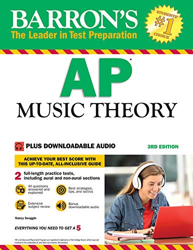Barron's AP Music Theory: with Downloadable Audio Files