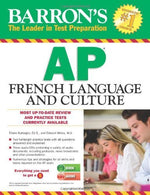 Barron's AP French Language and Culture with Audio CDs by Eliane Kurbegov Ed.S. (2013-02-01)